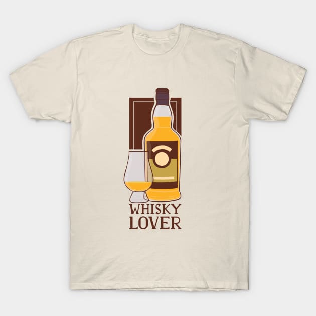 Whiskey T-Shirt by LR_Collections